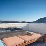 Sea & Sunset View Chora With Private Jacuzzi * Pátmos