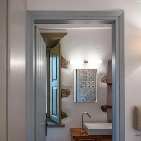 Сasa de vacaciones Sea & Sunset View Chora With Private Jacuzzi