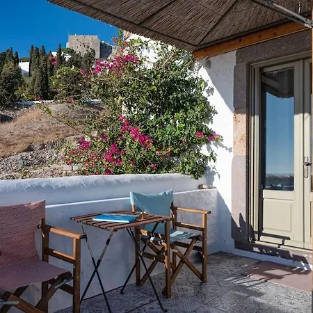 Сasa de vacaciones Sea & Sunset View Chora With Private Jacuzzi *