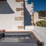 Sea & Sunset View Chora With Private Jacuzzi * Pátmos