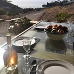 Semesterbostad Sea & Sunset View Chora With Private Jacuzzi *