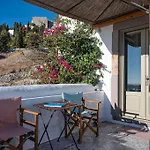 Semesterbostad Sea & Sunset View Chora With Private Jacuzzi *