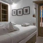 Sea & Sunset View Chora With Private Jacuzzi Semesterbostad *