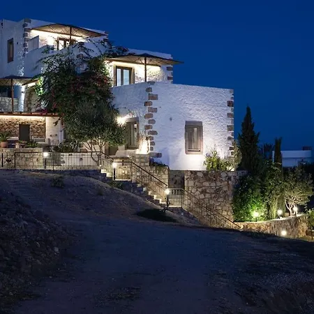 Σπίτι διακοπών Sea & Sunset View Chora With Private Jacuzzi Πάτμος