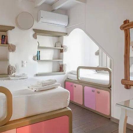 Sea & Sunset View Chora With Private Jacuzzi Πάτμος