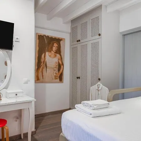 Sea & Sunset View Chora With Private Jacuzzi Σπίτι διακοπών *