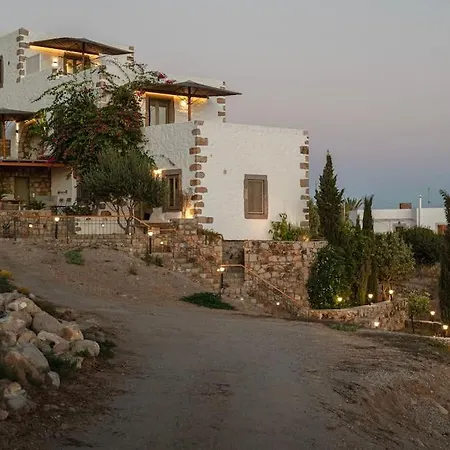 Sea & Sunset View Chora With Private Jacuzzi