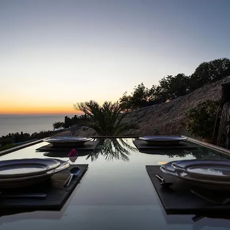 Σπίτι διακοπών Sea & Sunset View Chora With Private Jacuzzi *
