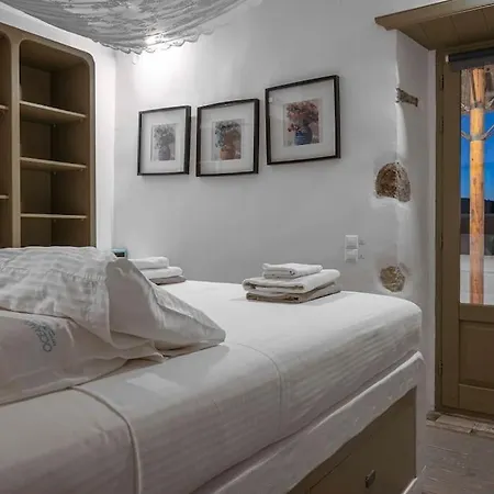 Sea & Sunset View Chora With Private Jacuzzi Σπίτι διακοπών *