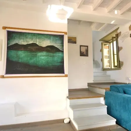 Sea & Sunset View Chora With Private Jacuzzi Πάτμος