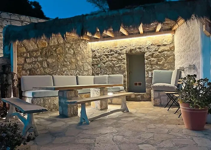 Sea & Sunset View Chora With Private Jacuzzi *