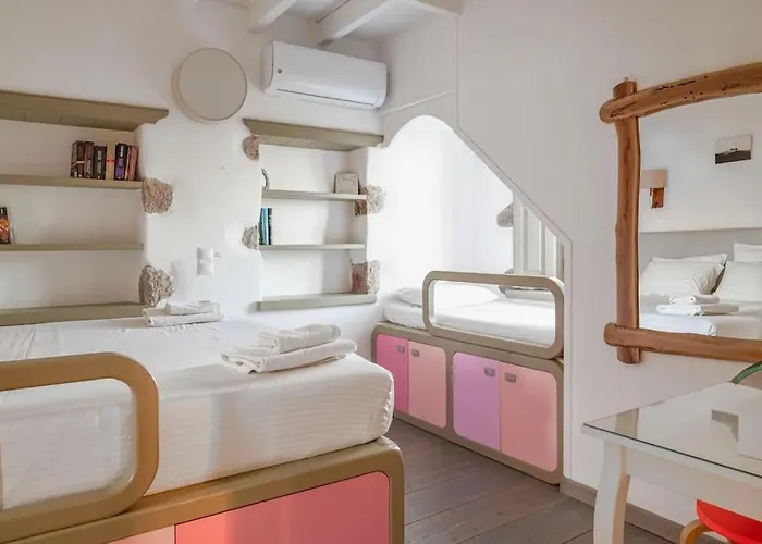 Sea & Sunset View Chora With Private Jacuzzi Pátmos