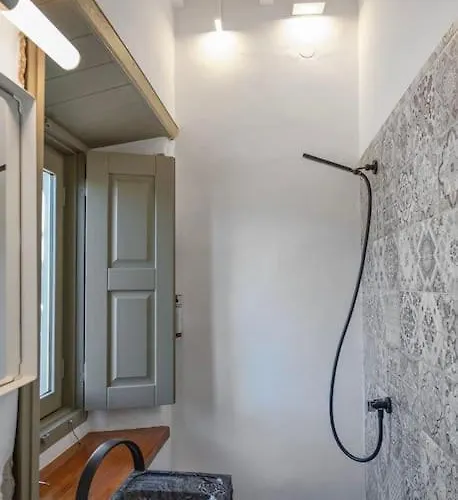 Sea & Sunset View Chora With Private Jacuzzi Tatil Evi