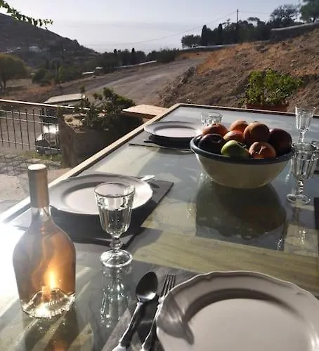 Tatil Evi Sea & Sunset View Chora With Private Jacuzzi *