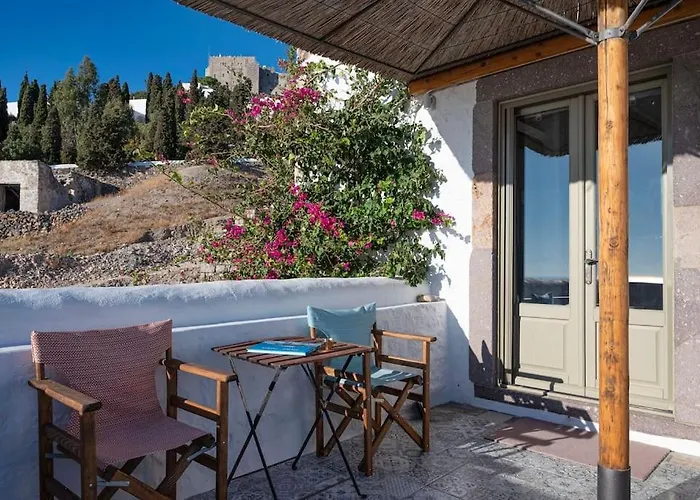 Tatil Evi Sea & Sunset View Chora With Private Jacuzzi *