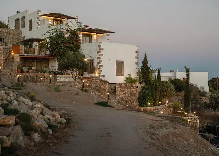 Sea & Sunset View Chora With Private Jacuzzi