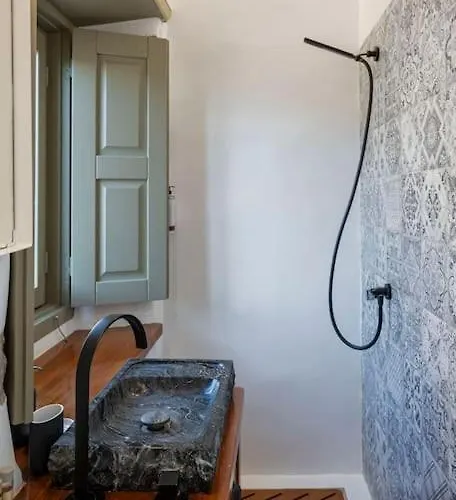 Sea & Sunset View Chora With Private Jacuzzi Tatil Evi