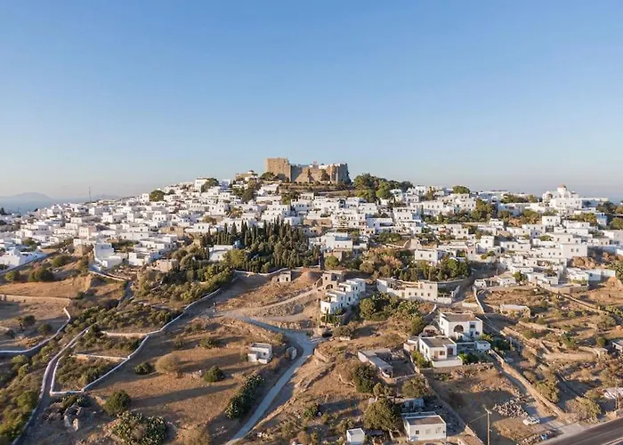Sea & Sunset View Chora With Private Jacuzzi *